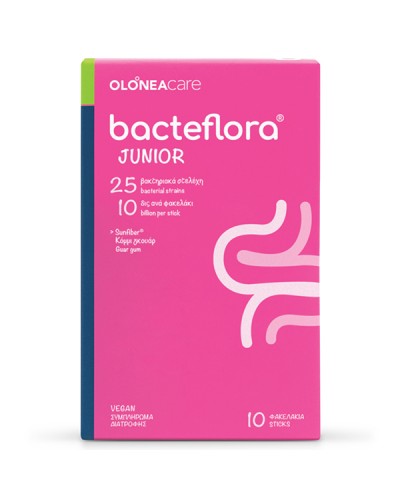 OLONEA BACTEFLORA JUNIOR 10 ΦΑΚΕΛΑΚΙΑ