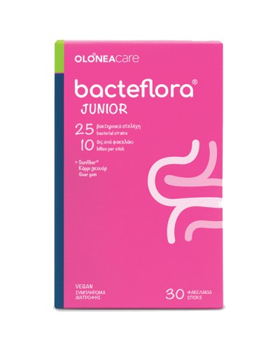 OLONEA BACTEFLORA JUNIOR 30 ΦΑΚΕΛΑΚΙΑ