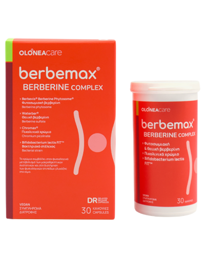 OLONEA BERBEMAX BERBERINE COMPLEX 30CAPS
