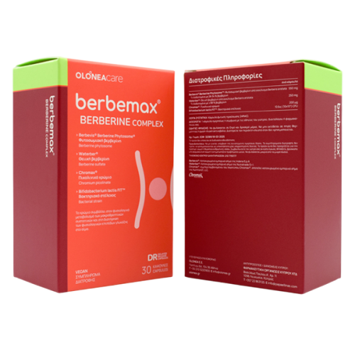 OLONEA BERBEMAX BERBERINE COMPLEX 30CAPS OLONEA BERBEMAX BERBERINE COMPLEX 30CAPS