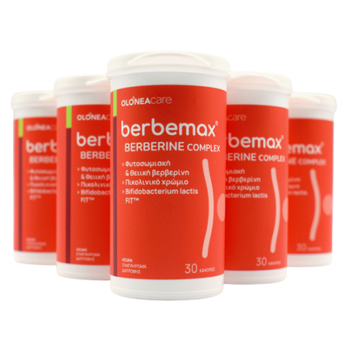 OLONEA BERBEMAX BERBERINE COMPLEX 30CAPS OLONEA BERBEMAX BERBERINE COMPLEX 30CAPS