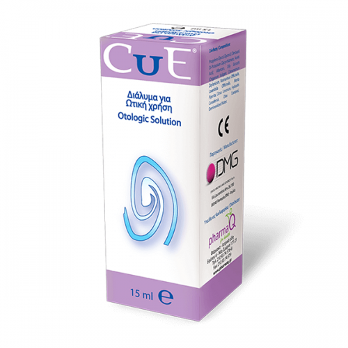 PHARMA Q CUE OTIC DROPS 15ML