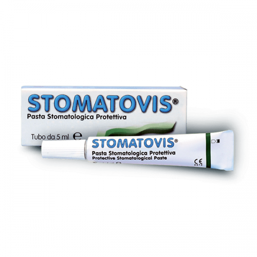 PHARMA Q STOMATOVIS PASTE 5ML