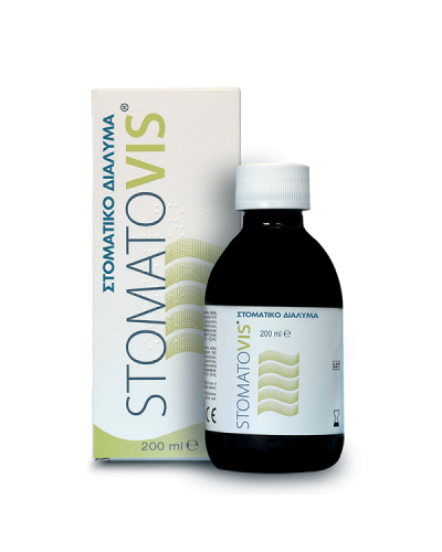 PHARMA Q STOMATOVIS MOUTHWASH 200ML