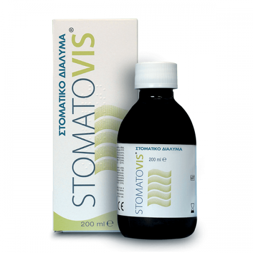 PHARMA Q STOMATOVIS MOUTHWASH 200ML