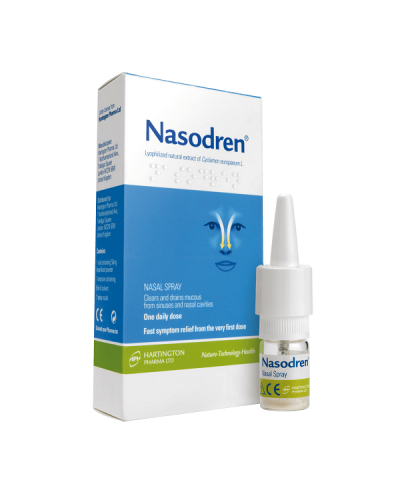 PHARMA Q NASODREN NASAL SPRAY 50MG 5ML