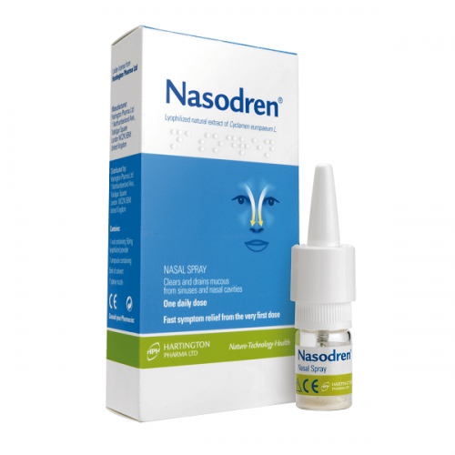 PHARMA Q NASODREN NASAL SPRAY 50MG 5ML