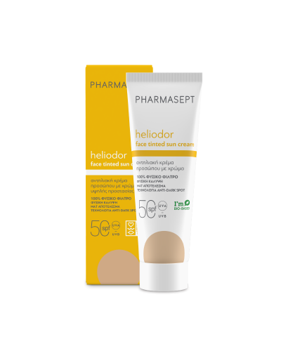 PHARMASEPT HELIODOR FACE TINTED SUN CREAM SPF50 50ML