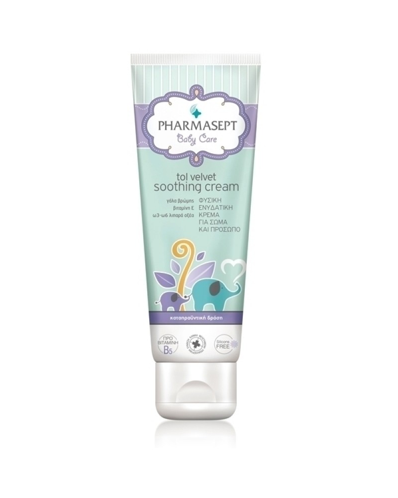 TOL VELVET BABY SOOTHING CREAM 150ML TOL VELVET BABY SOOTHING CREAM 150ML