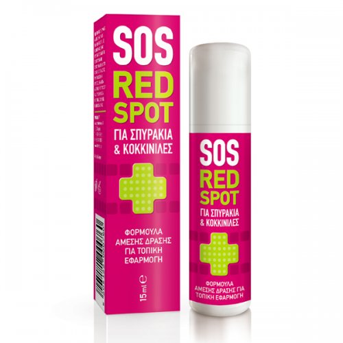 SOS RED SPOT ROLL ON 15ML