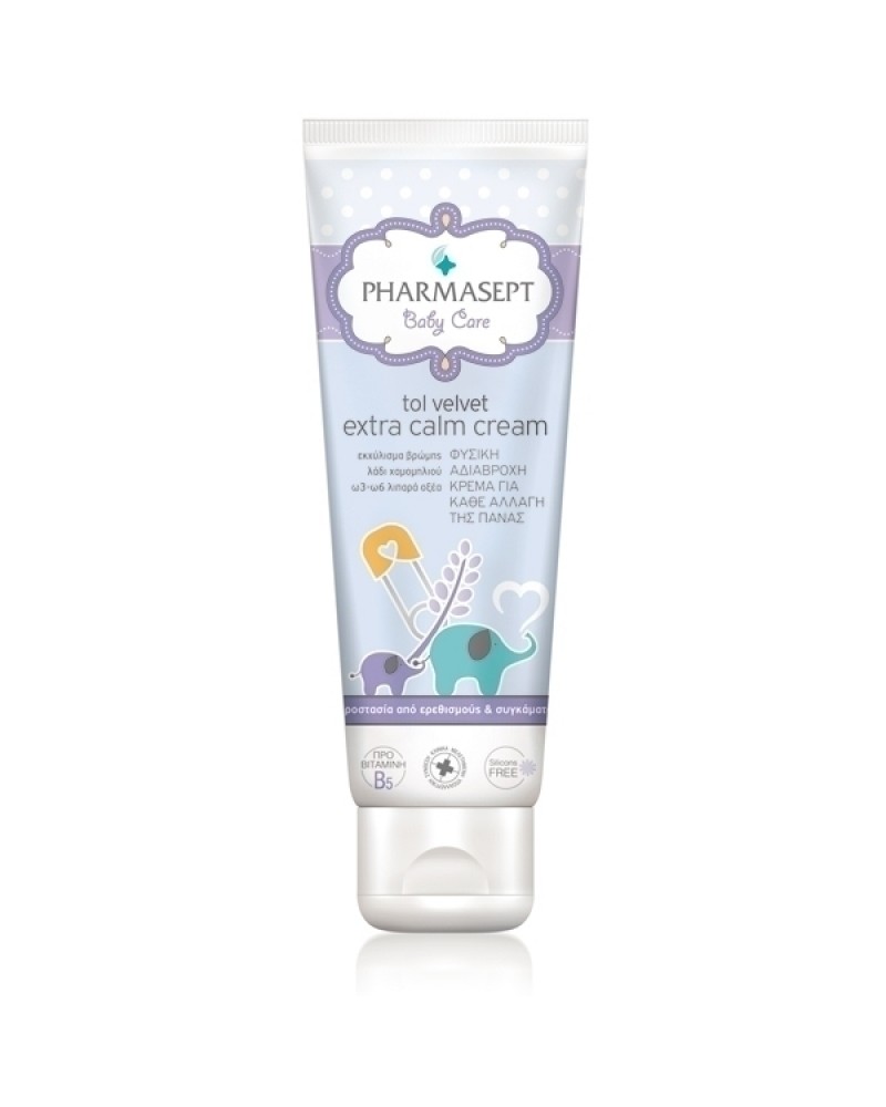 TOL VELVET BABY EXTRA CALM CREAM 150ML TOL VELVET BABY EXTRA CALM CREAM 150ML