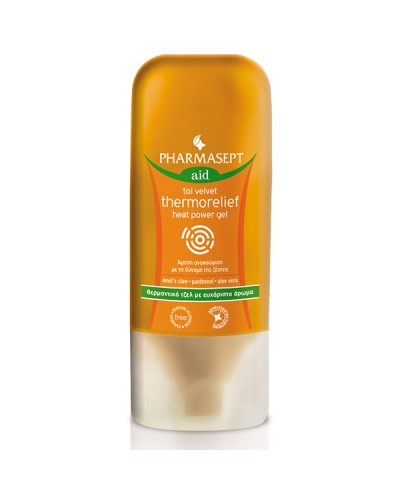 TOL VELVET THERMORELIEF HEAT POWER GEL 100ML