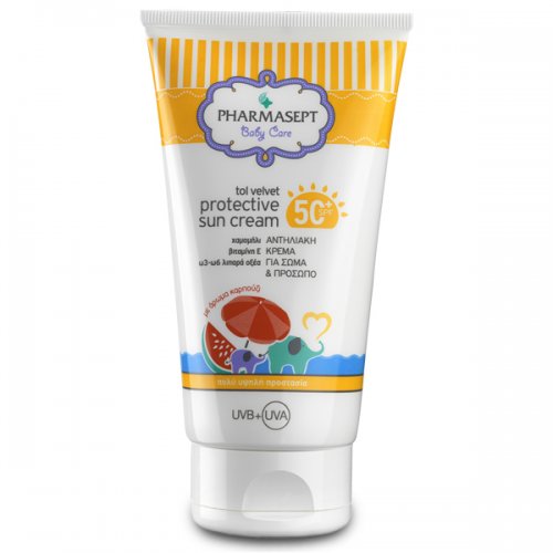 PHARMASEPT Tol Velvet Protective Sun Cream SPF50  150ml