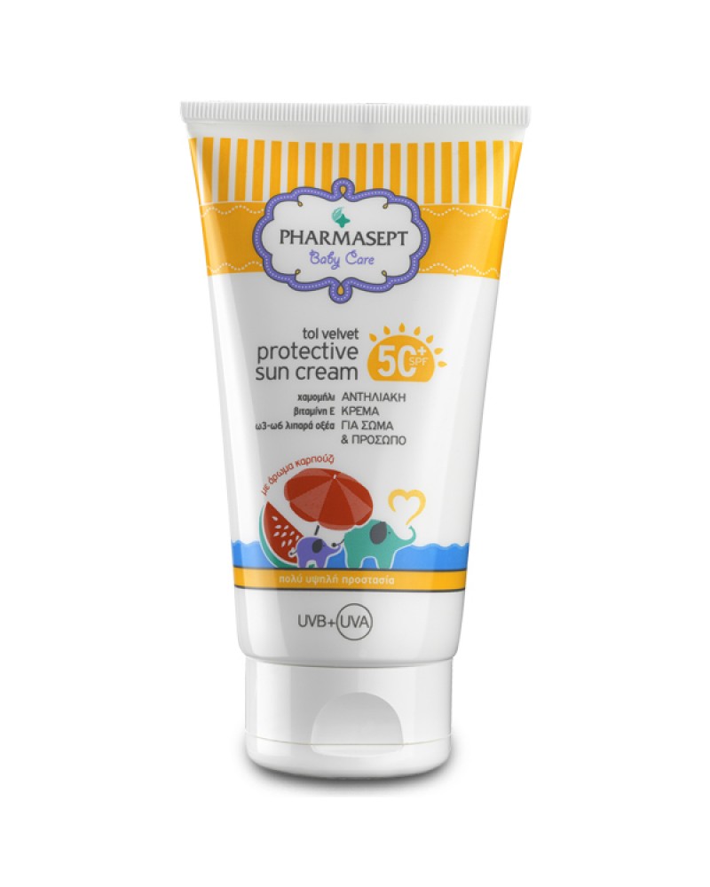 PHARMASEPT Tol Velvet Protective Sun Cream SPF50  150ml