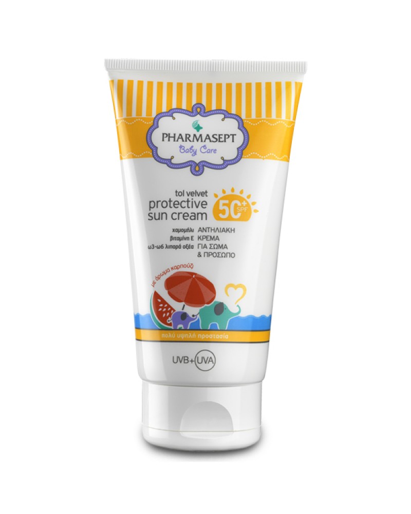PHARMASEPT Tol Velvet Protective Sun Cream SPF50 150ml PHARMASEPT Tol Velvet Protective Sun Cream SPF50 150ml