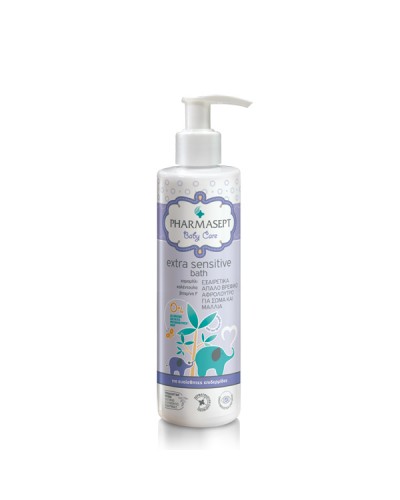 PHARMASEPT TOL VELVET BABY EXTRA SENSITIVE BATH 250ML