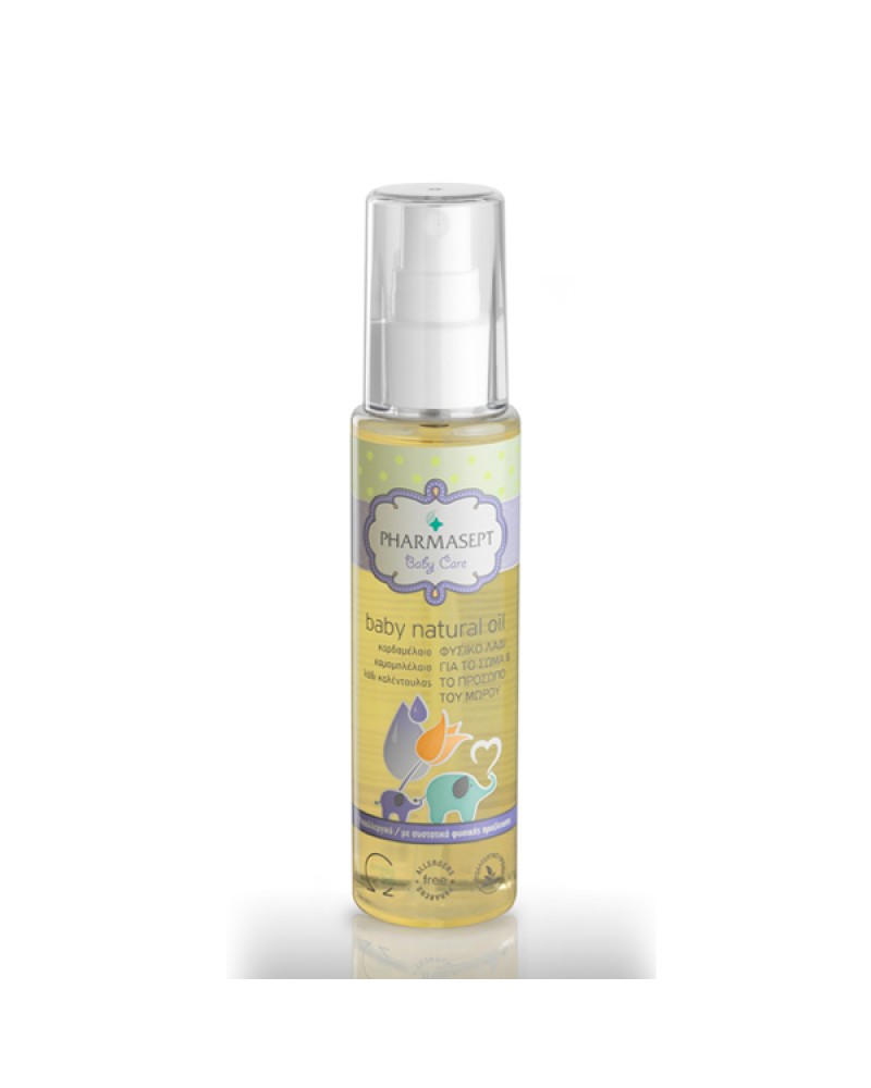 PHARMASEPT BABY NATURAL OIL 100ML PHARMASEPT BABY NATURAL OIL 100ML