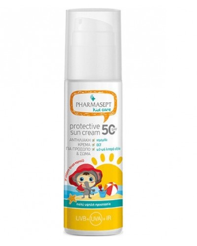 PHARMASEPT KID CARE PROTECTIVE SUN CREAM 50spf 150ml