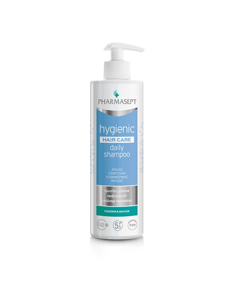 PHARMASEPT HYGIENIC DAILY SHAMPOO 500ML PHARMASEPT HYGIENIC DAILY SHAMPOO 500ML