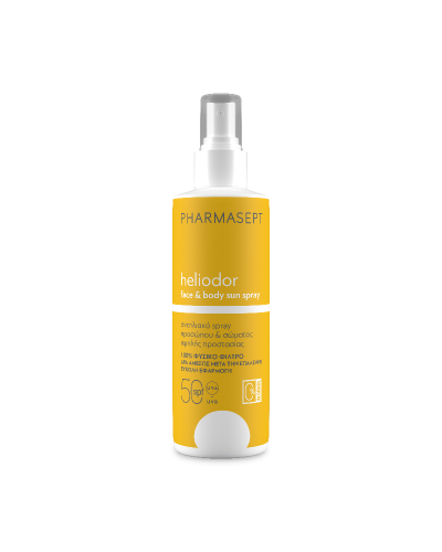 PHARMASEPT HELIODOR FACE & BODY SUN SPRAY SPF50 165gr