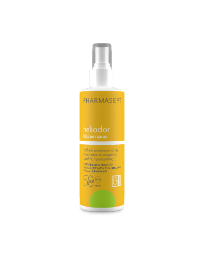 PHARMASEPT HELIODOR KIDS FACE & BODY SUN SPRAY SPF50 PHARMASEPT HELIODOR KIDS FACE & BODY SUN SPRAY SPF50