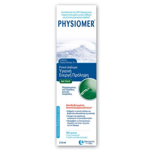 PHYSIOMER FORT SPRAY 210ML