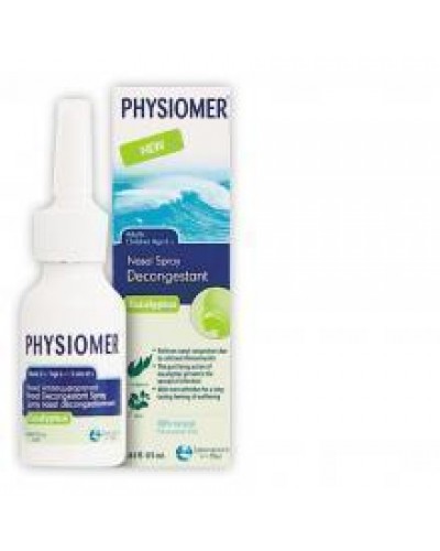 PHYSIOMER HYPERTONIC EUCALYPTOS 20ML