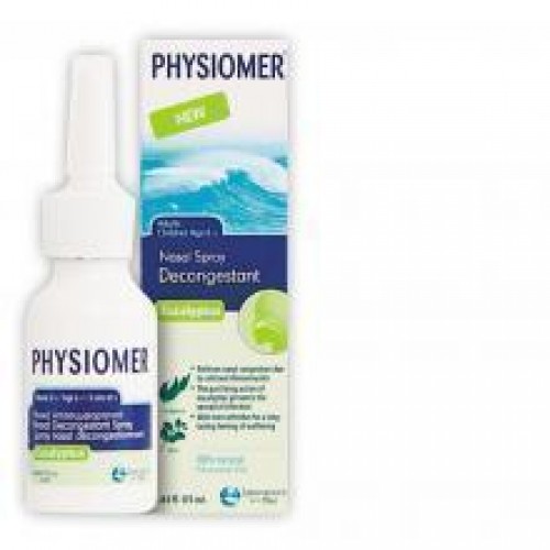 PHYSIOMER HYPERTONIC EUCALYPTOS 20ML