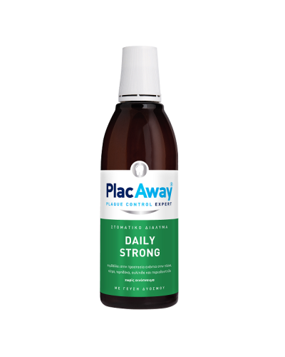 PLAC AWAY DAILY STRONG ΣΤΟΜATIKO ΔΙΑΛΥΜΑ 500ML