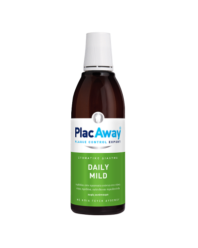 PLAC AWAY DAILY MILD ΣΤΟΜATIKO ΔΙΑΛΥΜΑ 500ML