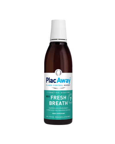 PLAC AWAY FRESH BREATH ΣΤΟΜΑΤΙΚΟ ΔΙΑΛΥΜΑ 250ML