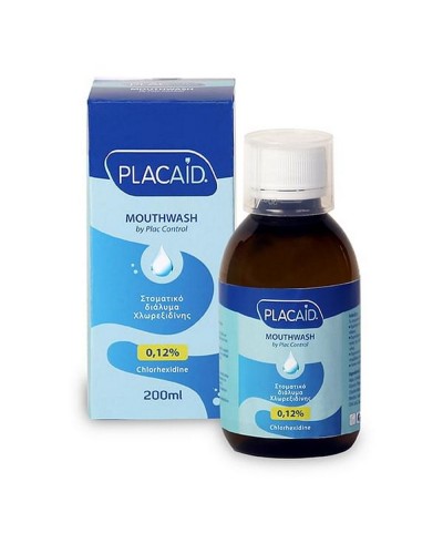 PLAC CONTROL PLAC AID ΣΤΟΜΑΤΙΚΟ ΔΙΑΛΥΜΑ ΧΛΩΡΕΞΙΔΙΝΗΣ 0,20% 200ML