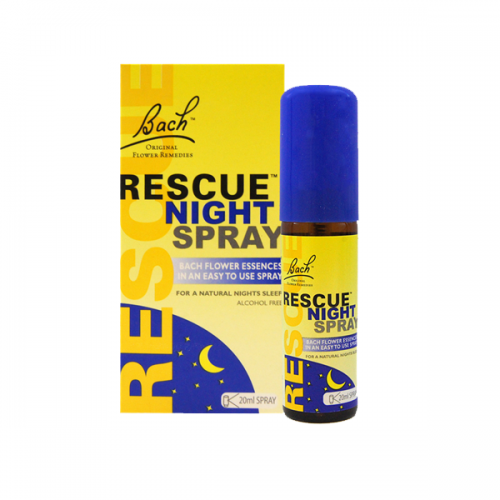 POWER BACH RESCUE NIGHT SPRAY 20ml