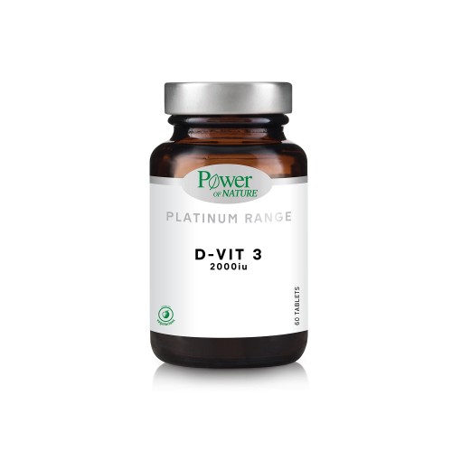 POWER HEALTH PLATINUM D VIT 3 2.000iu 60 tabs