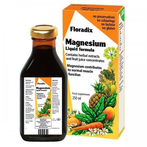 FLORADIX MAGNESIUM 250ML