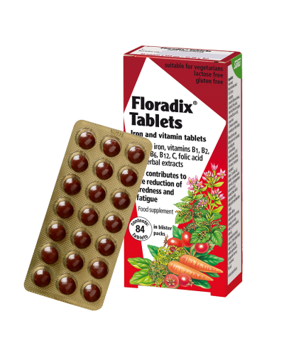 FLORADIX TABLETS 84TABS