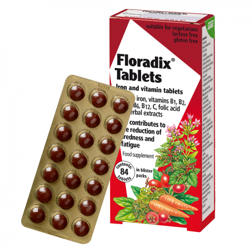 FLORADIX TABLETS 84TABS