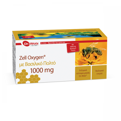 POWER HEALTH ZELL OXYG GELEE ROYALE 1000MG 14 X 20ML