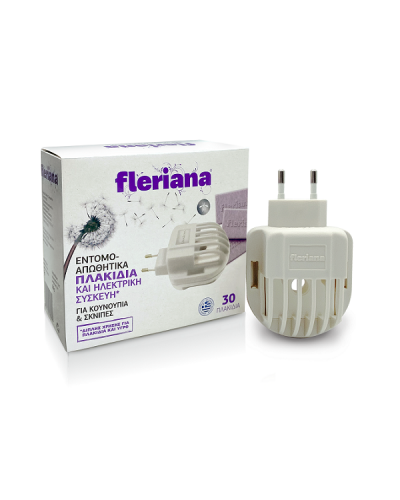 POWER HEALTH Fleriana Εντομοαπωθητικά Πλακίδια 30τμχ.  Ηλεκτρική Συσκευή