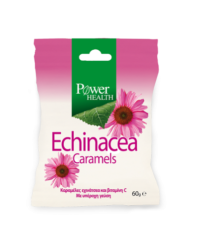 POWER HEALTH ECHINACEA ΚΑΡΑΜΕΛΕΣ 60GR