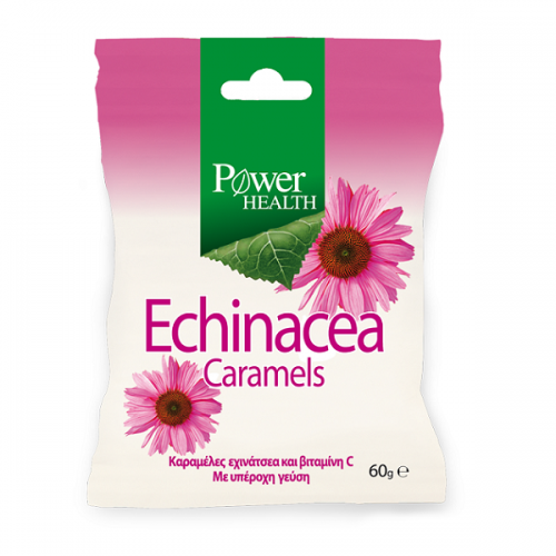 POWER HEALTH ECHINACEA ΚΑΡΑΜΕΛΕΣ 60GR