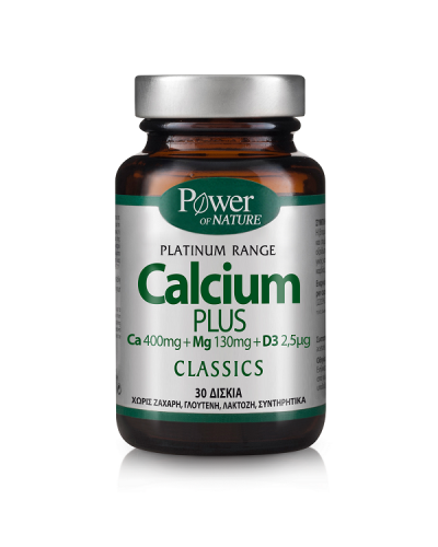 POWER CLASSICS PLATINUM CALCIUM PLUS 30 tabs