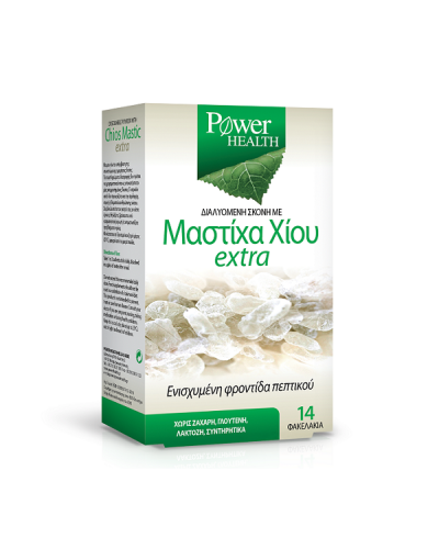 POWER HEALTH FOODS ΜΑΣΤΙΧΑ ΧΙΟΥ EXTRA 14S STICKS