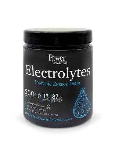 POWER SPORT SERIES ELECTROLYTES STRAWBERRY-KIWI 500GR