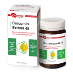 POWER Curcumin Extrakt 45 40caps