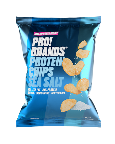 PRO! BRANDS PROTEIN CHIPS 50g SEA SALT