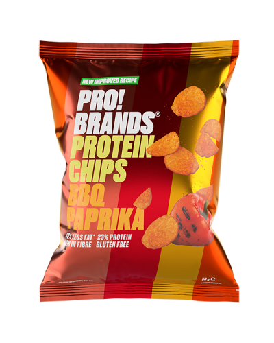 PRO! BRANDS PROTEIN CHIPS 50g BBQ PAPRIKA
