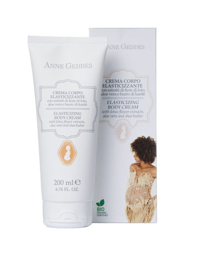 ANNE GEDDES ELASTICIZING BODY CREAM 200 ML