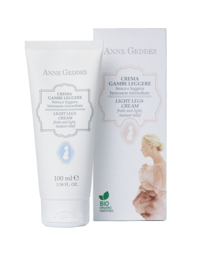 ANNE GEDDES LIGHT LEGS CREAM 100 ML
