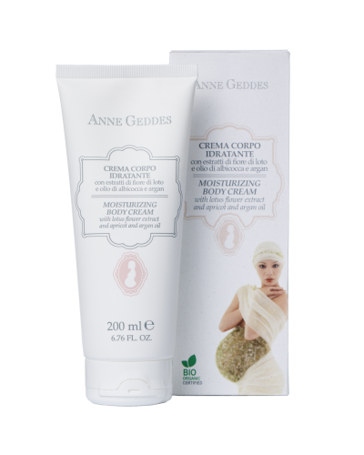 ANNE GEDDES MOISTURIZING BODY CREAM 200 ML